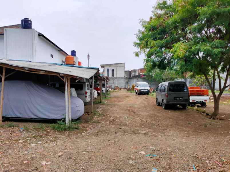 tanah datar lokasi strategis di cimahi utara