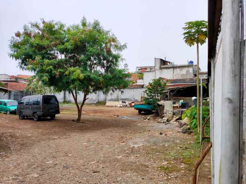 tanah datar lokasi strategis di cimahi utara