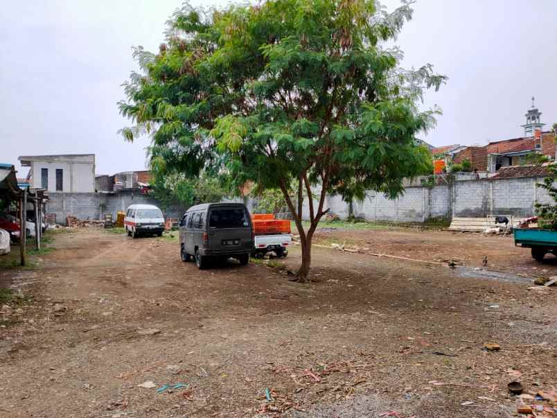 tanah datar lokasi strategis di cimahi utara