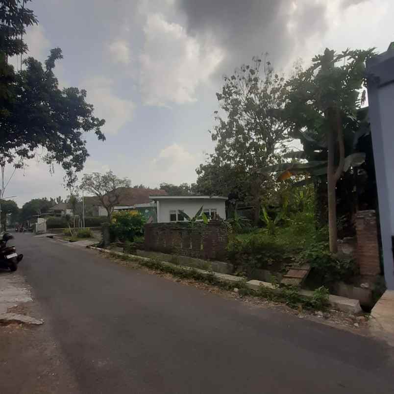 tanah dekat undip banyumanik semarang