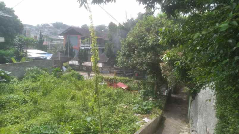 tanah di bukit jarian ciumbuleuit bandung