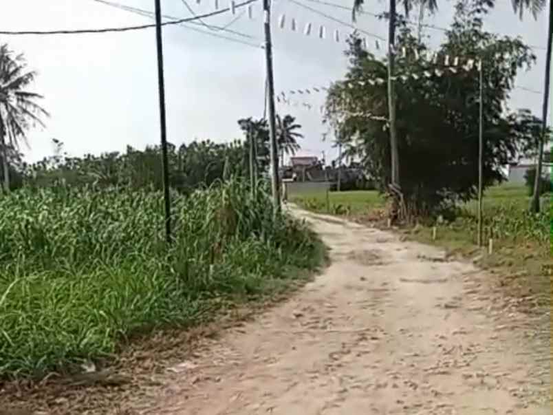 tanah di jati agung dekat itera 12 100m shm