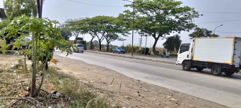 tanah di jl lingkar tanjungpura karawang timur