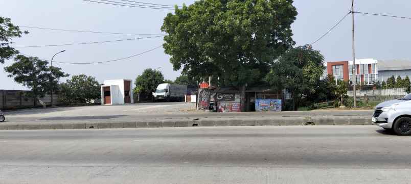 tanah di jl lingkar tanjungpura karawang timur