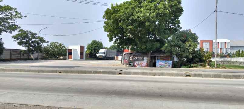 tanah di jl lingkar tanjungpura karawang timur