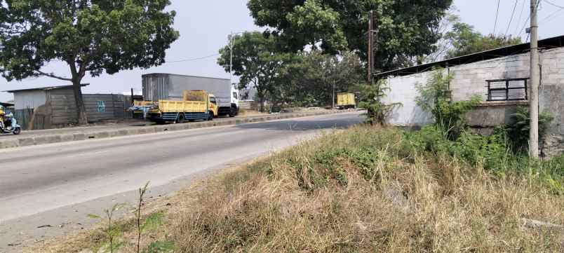tanah di jl lingkar tanjungpura karawang timur