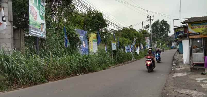 Tanah Dijual Pinggir Jalan Raya Bogor Kota