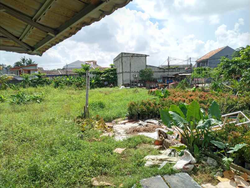 tanah jalan palem jakamulya