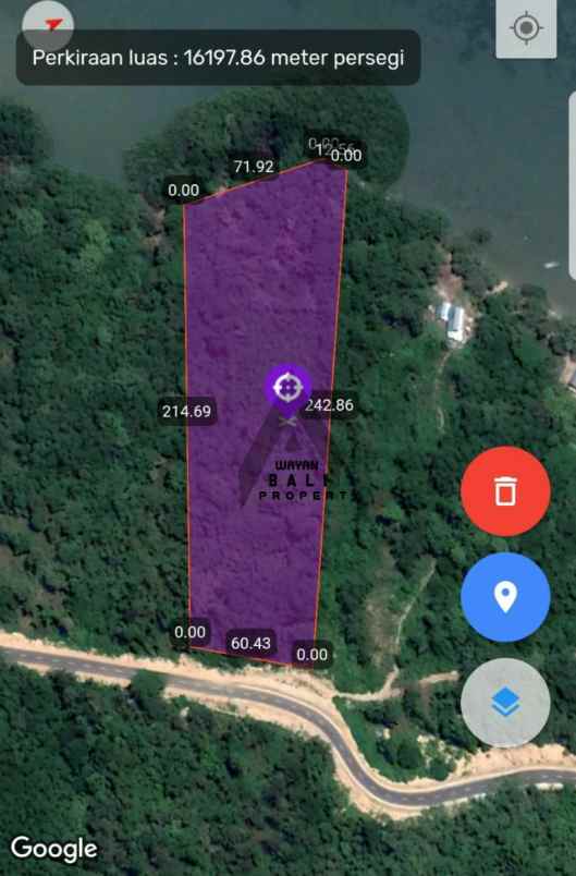 tanah jl batu cermin