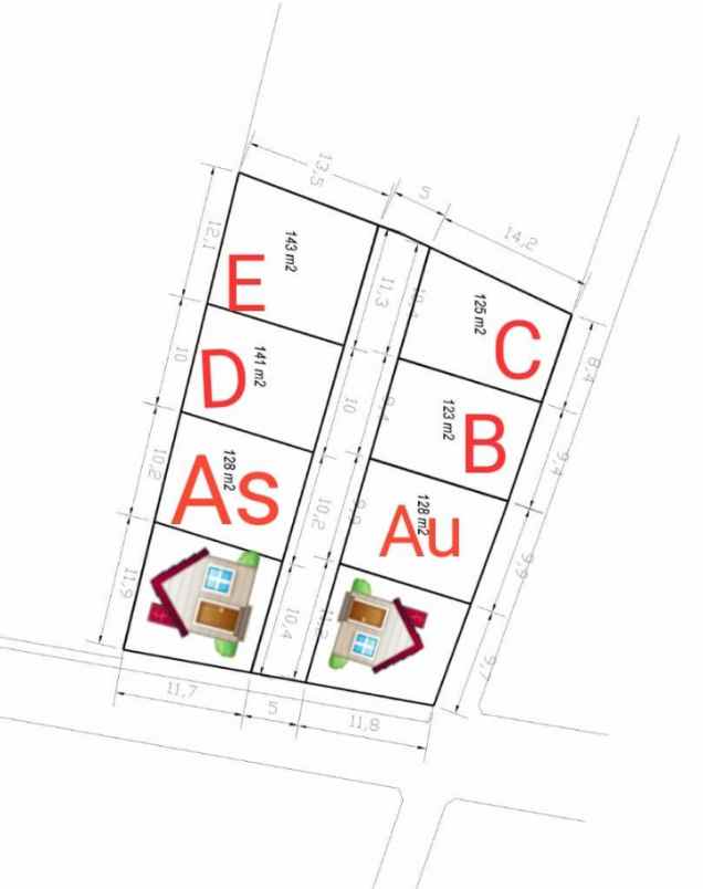 tanah jl rajawali drono