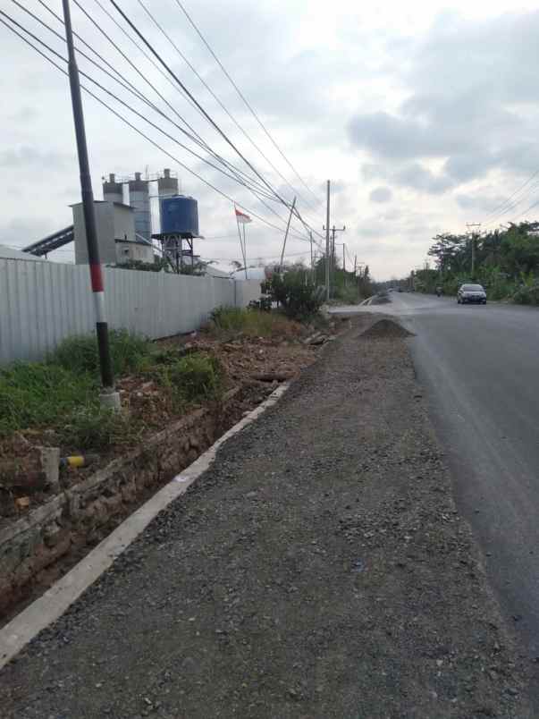 tanah jl raya labuan panimbang