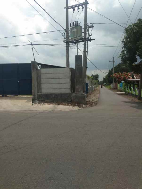 tanah jl raya tambak agung