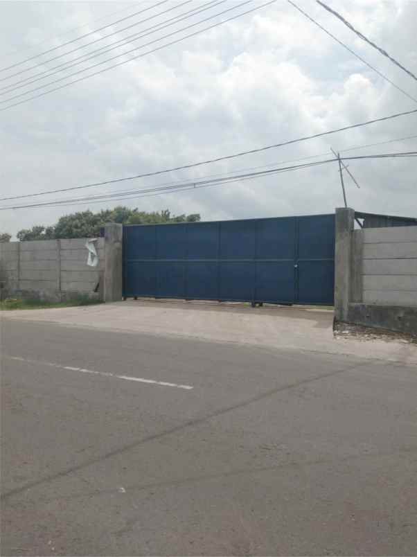 tanah jl raya tambak agung