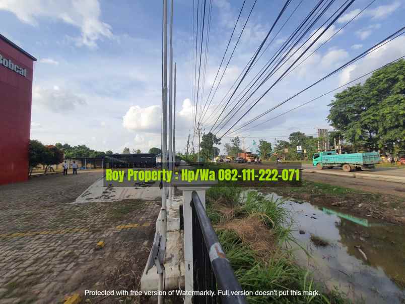 tanah jl soekarno hatta siring
