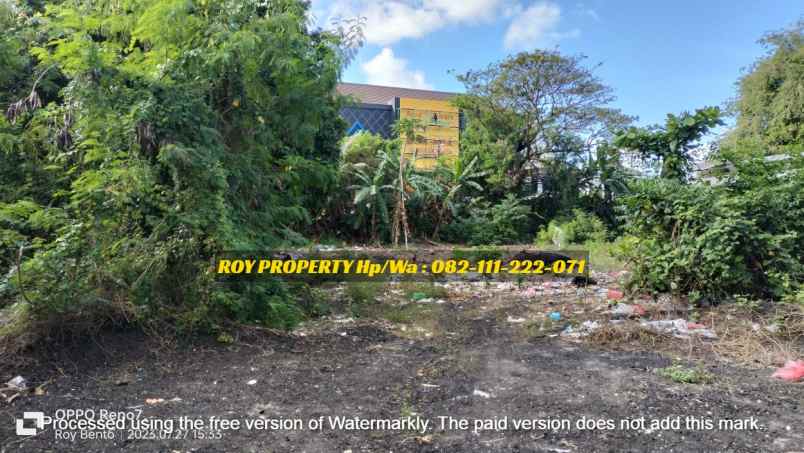 tanah jl uluwatu ii jimbaran