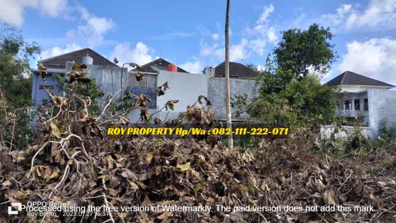 tanah jl uluwatu ii jimbaran