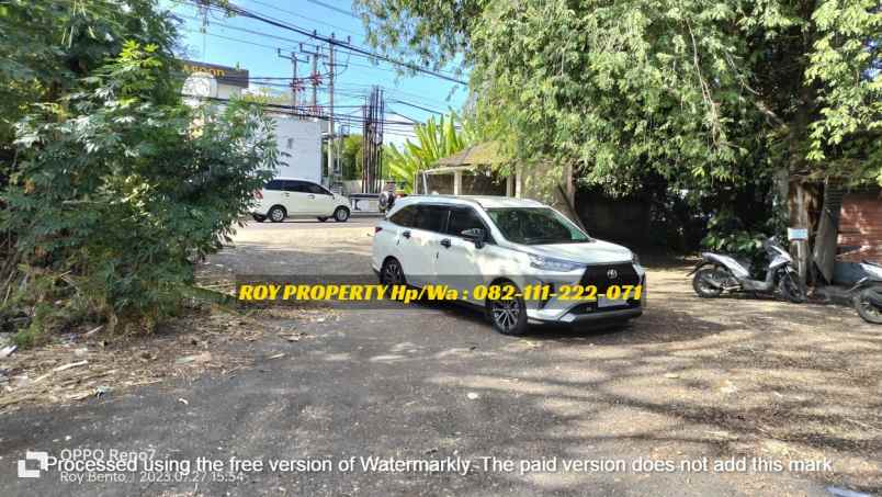 tanah jl uluwatu ii jimbaran