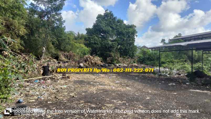 tanah jl uluwatu ii jimbaran