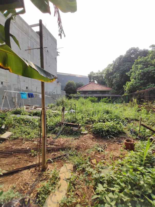 tanah kavling dalam cluster di pekayon pasar rebo