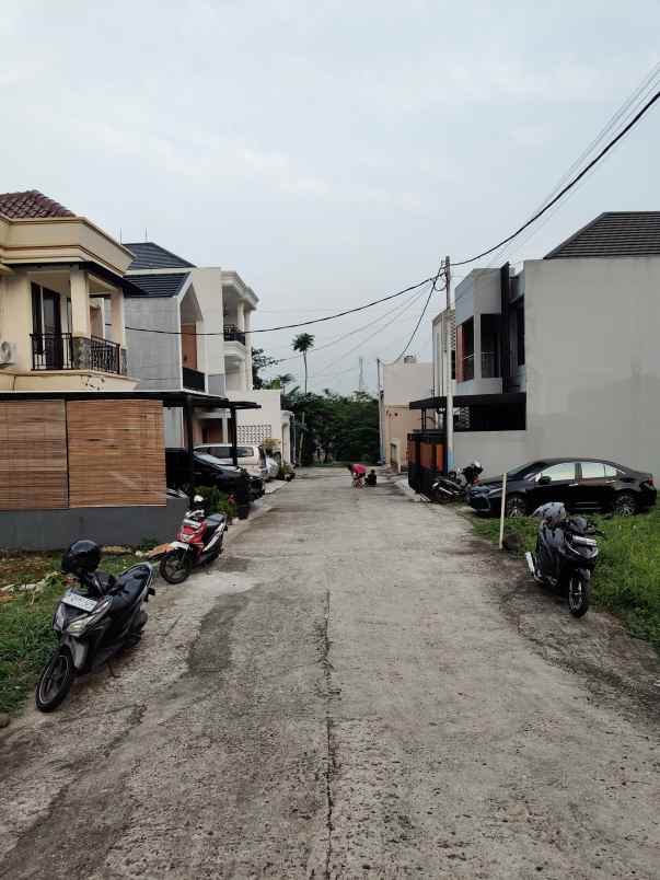 tanah kavling dalam cluster di pekayon pasar rebo