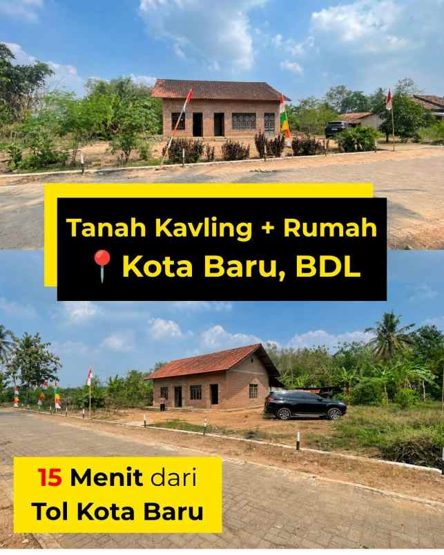 tanah kavling kota baru
