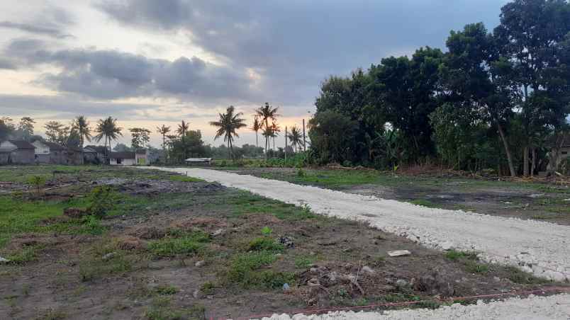 tanah kavling mewah di puger kulon dekat puskesmas