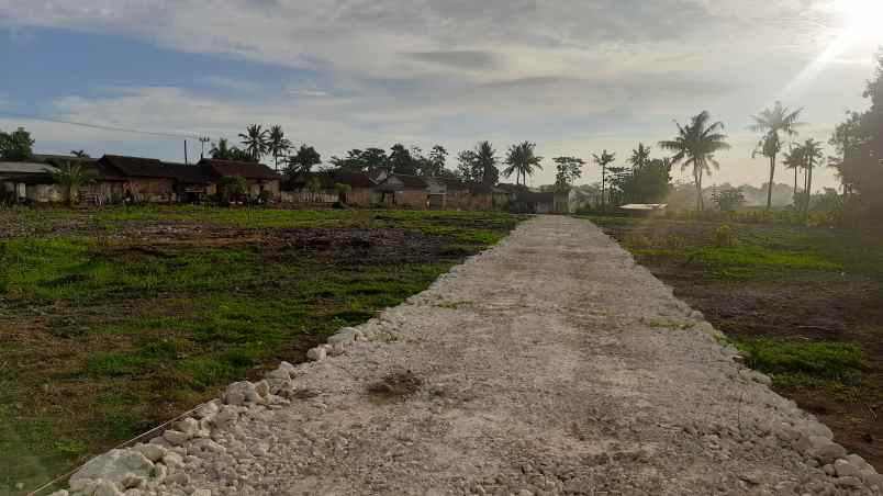 tanah kavling mewah di puger kulon dekat puskesmas