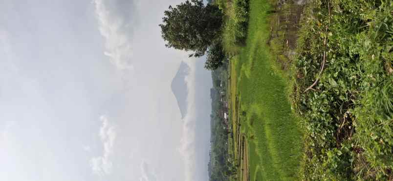 tanah kawasan pacet luasan besar lokasi atas