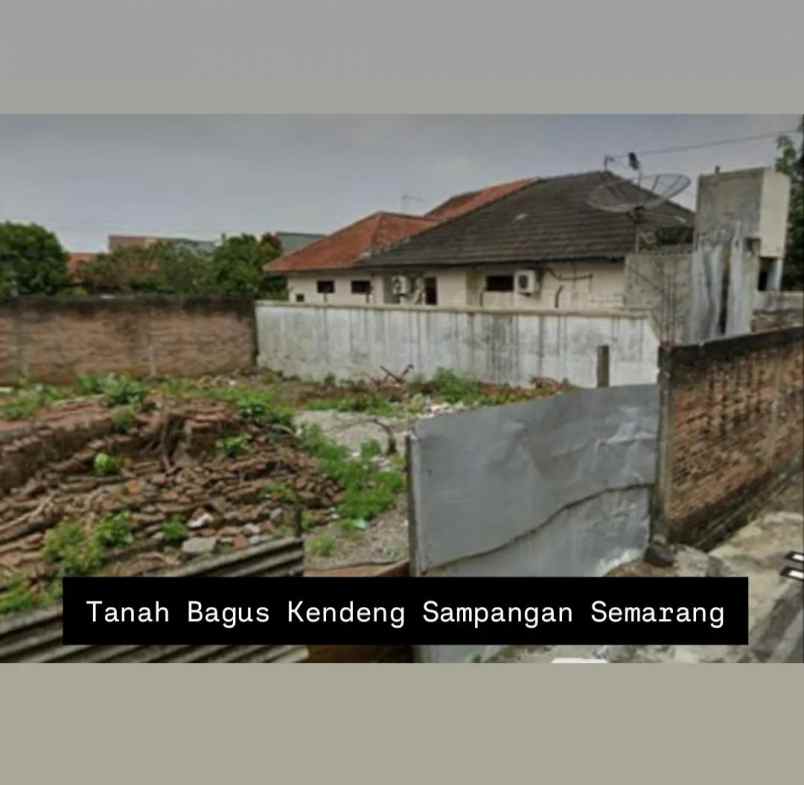tanah kendeng sampangan semarang
