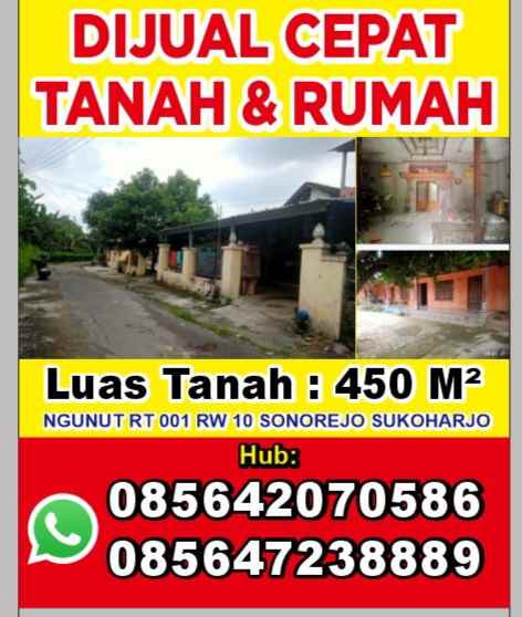 tanah murah beserta rumah kawasan kota