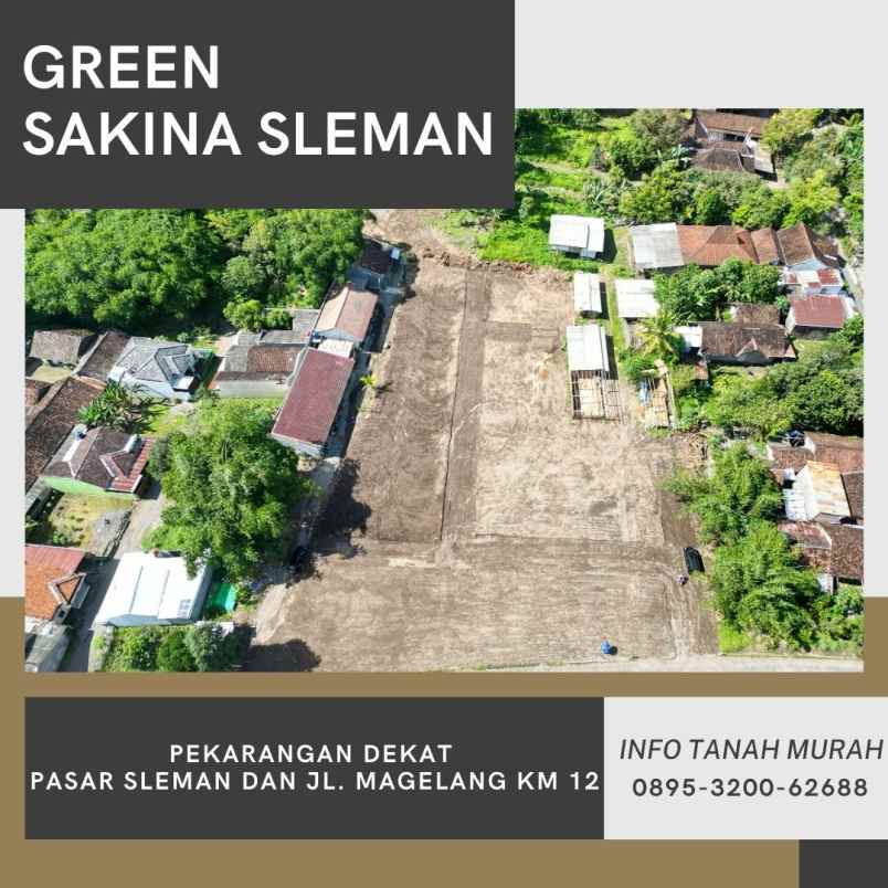 tanah murah dekat jl magelang km 12