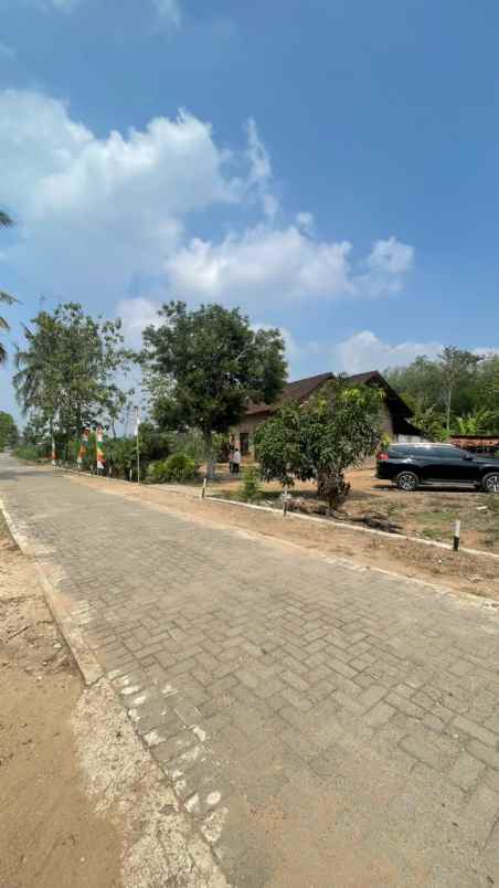 tanah murah lampung dekat exit tol itera