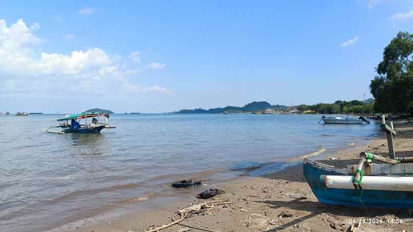 tanah pantai lokasi premium di teluk bandar lampung