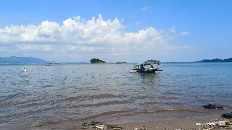 tanah pantai lokasi premium di teluk bandar lampung