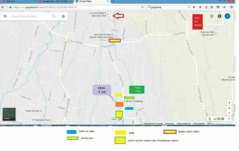 tanah raya krasan