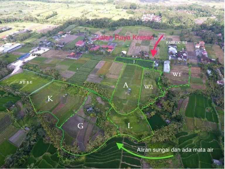 tanah raya krasan