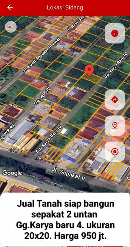 tanah siap bangun sepakat 2 karya baru 4