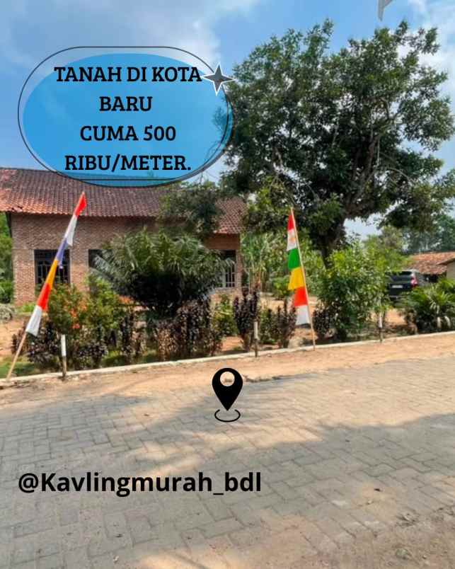 tanah strategis di kota baru