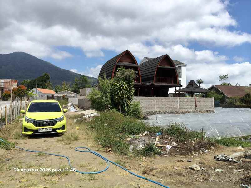 tanah view gunung dan bali handara golf bedugul