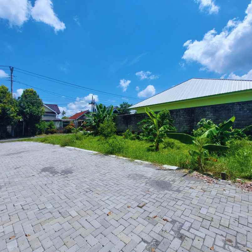 tepi jl raya cocok bangun ruko atau hunian mewah