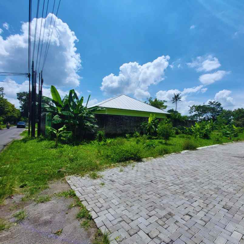 tepi jl raya cocok bangun ruko atau hunian mewah