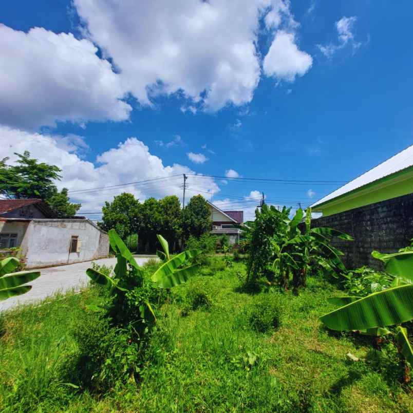 tepi jl raya cocok bangun ruko atau hunian mewah