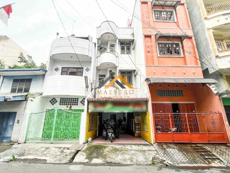 termurah dijual ruko jalan ansari dekat thamrin