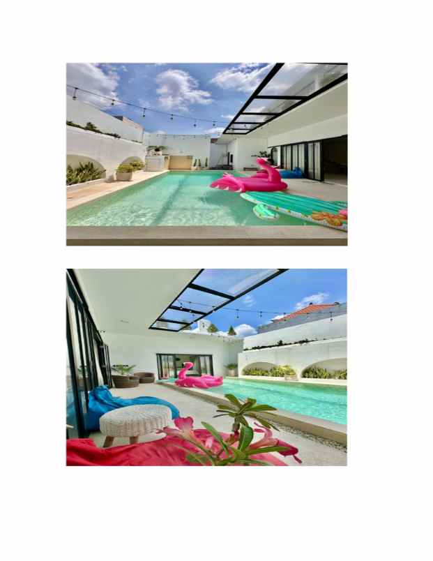 villa siap huni murah