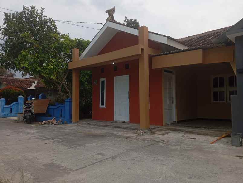 1 unit rumah murah siap huni di prambanan sleman