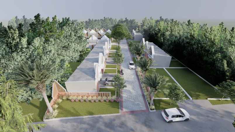 akses mudah rumah pungging 197 juta an