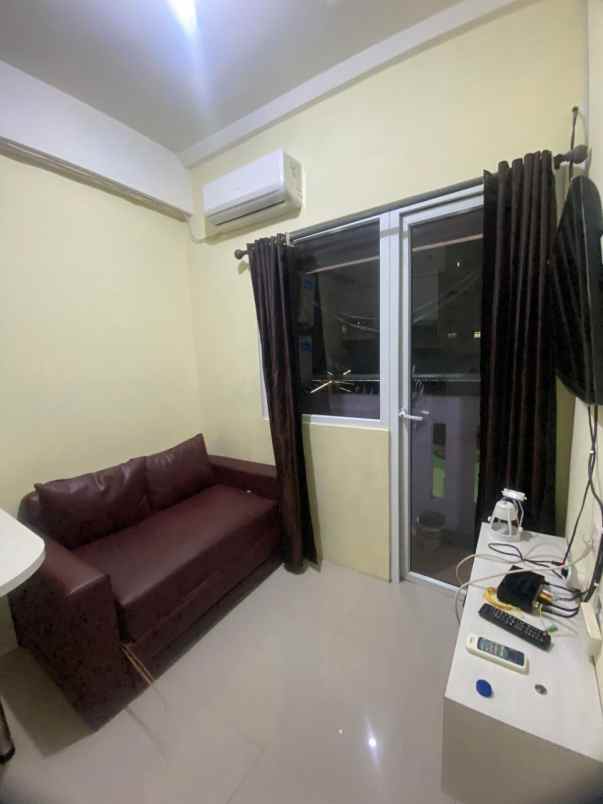 apartemen 2 br furnish siap huni di green pramuka
