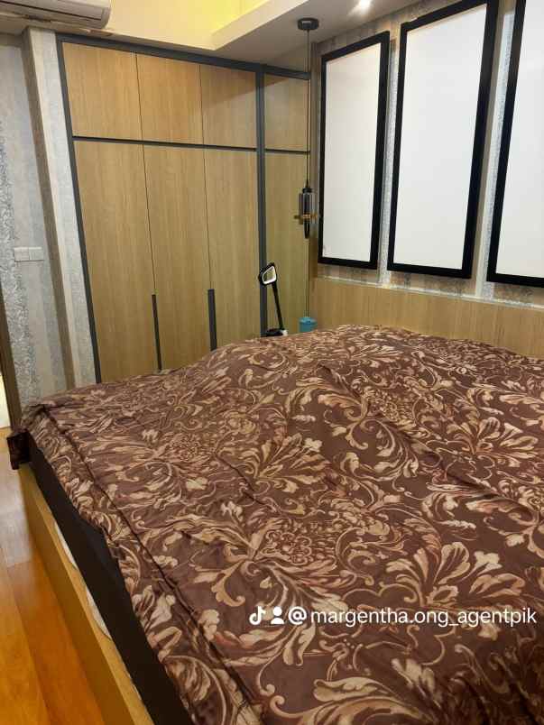 apartemen gold coast pik furnished sea view