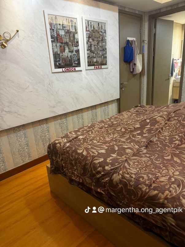 apartemen gold coast pik furnished sea view