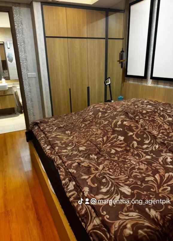 apartemen gold coast pik furnished sea view
